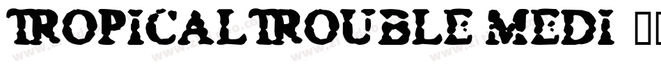 TropicalTrouble Medi字体转换